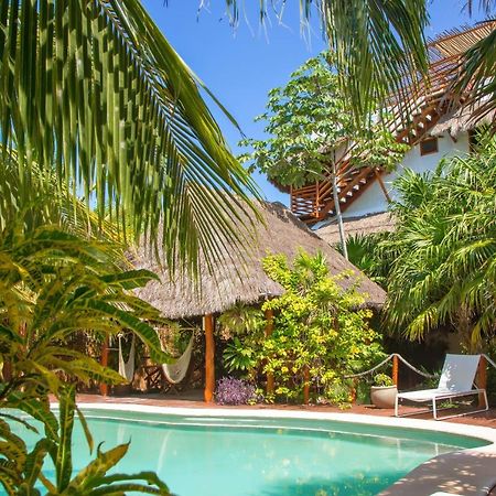 Holbox Deluxe Apartments Bagian luar foto