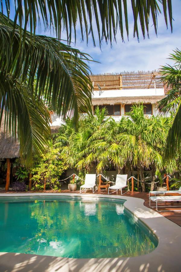 Holbox Deluxe Apartments Bagian luar foto
