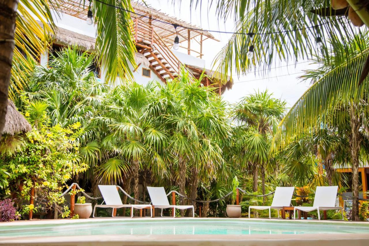 Holbox Deluxe Apartments Bagian luar foto