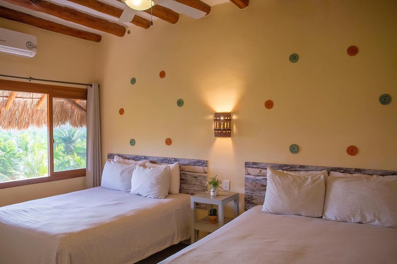 Holbox Deluxe Apartments Bagian luar foto
