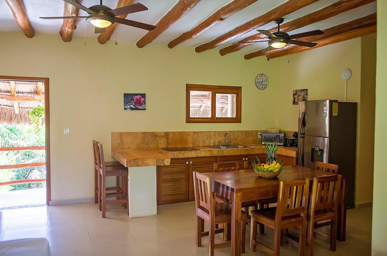 Holbox Deluxe Apartments Bagian luar foto
