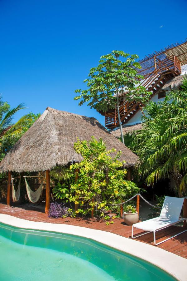 Holbox Deluxe Apartments Bagian luar foto