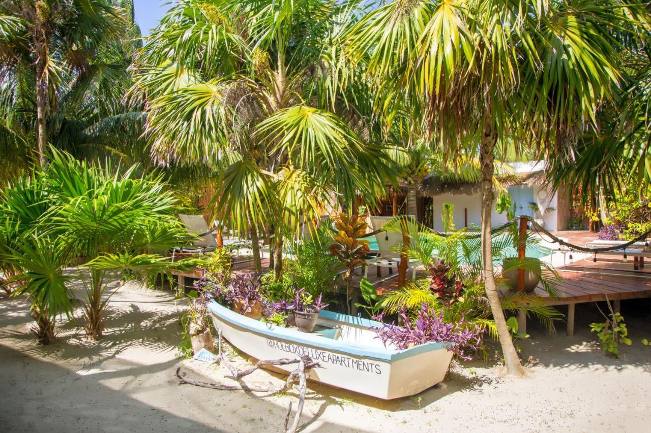 Holbox Deluxe Apartments Bagian luar foto