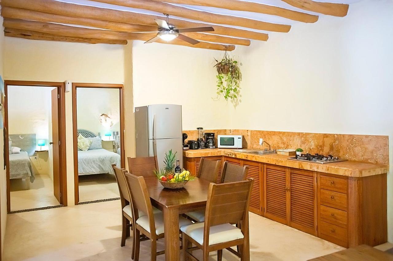 Holbox Deluxe Apartments Bagian luar foto