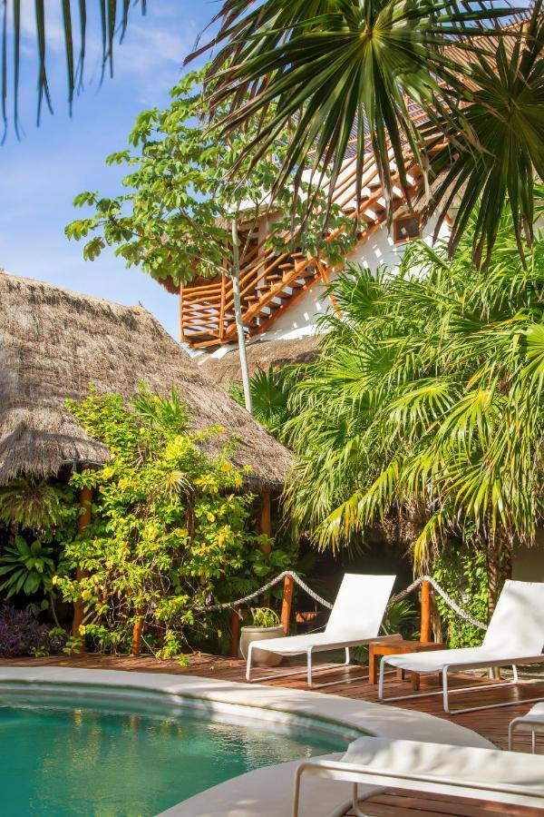 Holbox Deluxe Apartments Bagian luar foto