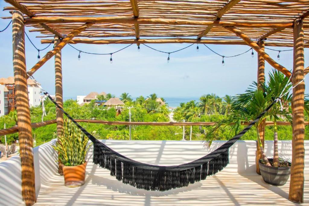 Holbox Deluxe Apartments Bagian luar foto