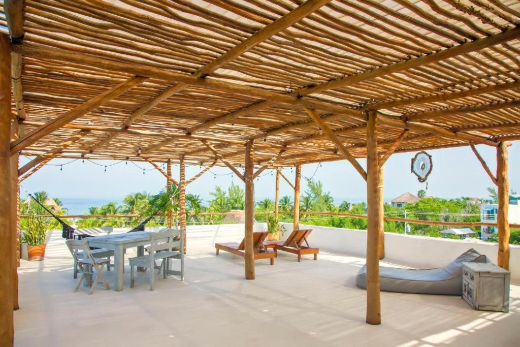 Holbox Deluxe Apartments Bagian luar foto