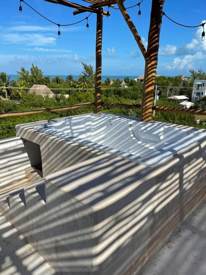 Holbox Deluxe Apartments Bagian luar foto