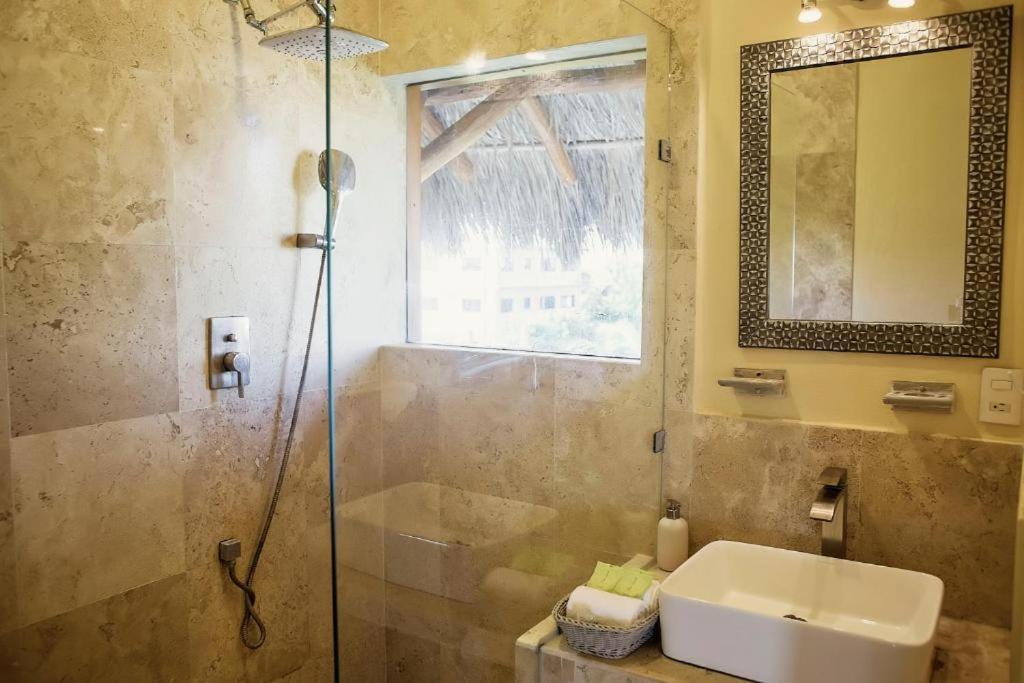 Holbox Deluxe Apartments Bagian luar foto