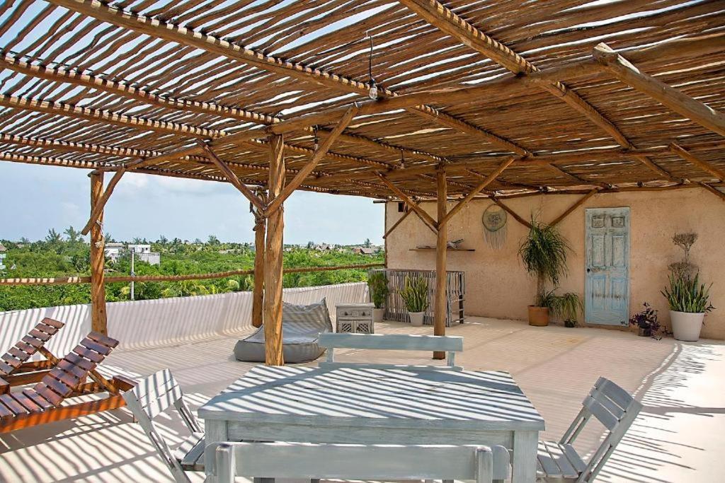 Holbox Deluxe Apartments Bagian luar foto