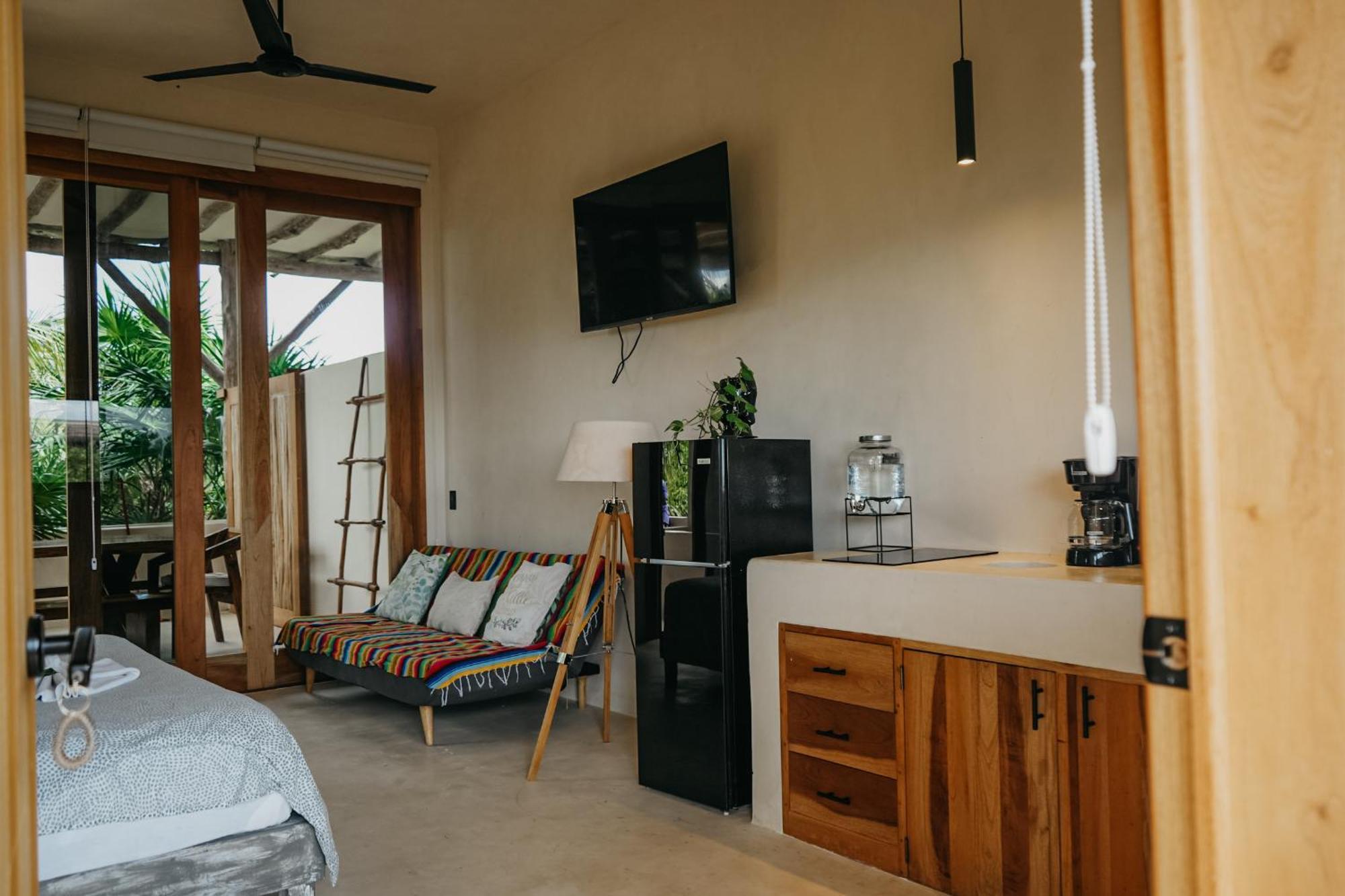 Holbox Deluxe Apartments Bagian luar foto