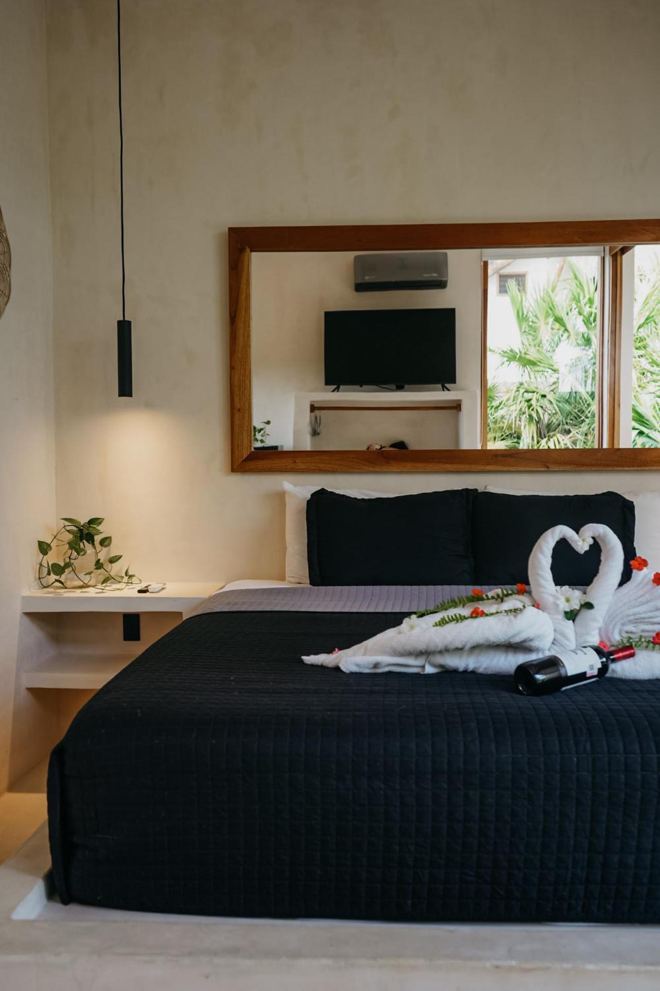 Holbox Deluxe Apartments Bagian luar foto
