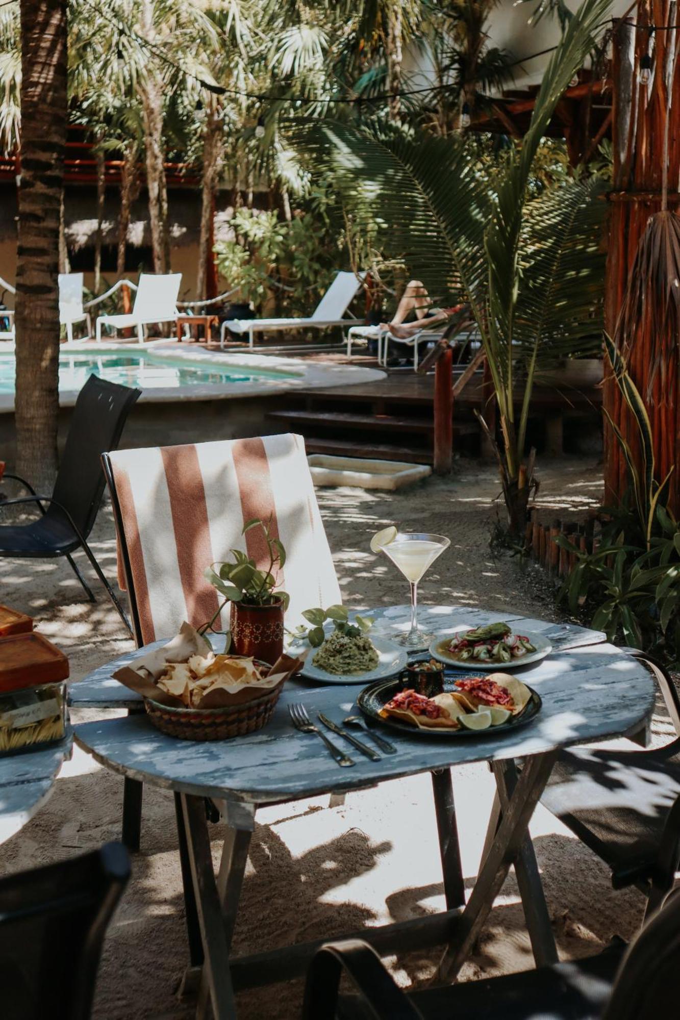 Holbox Deluxe Apartments Bagian luar foto