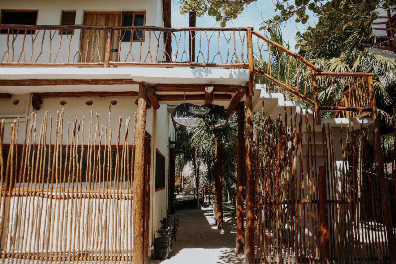 Holbox Deluxe Apartments Bagian luar foto