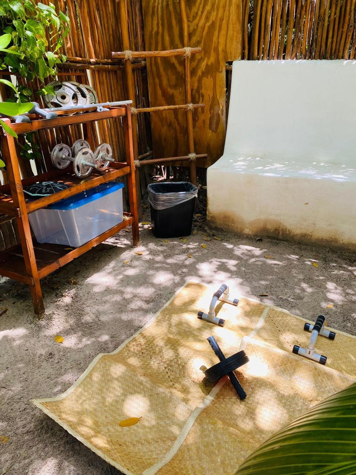 Holbox Deluxe Apartments Bagian luar foto