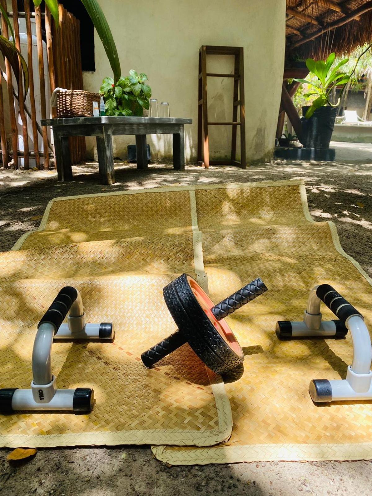 Holbox Deluxe Apartments Bagian luar foto