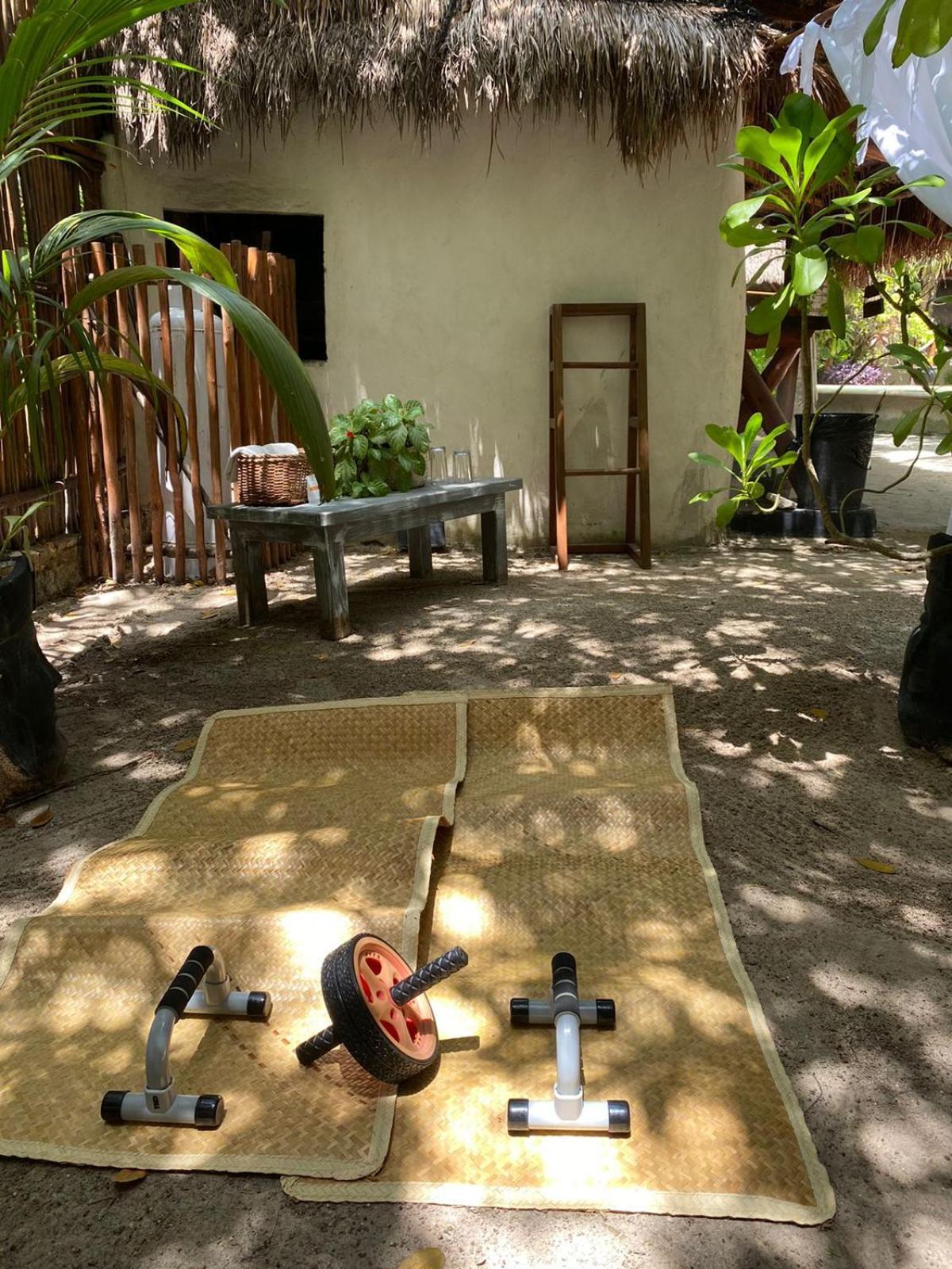 Holbox Deluxe Apartments Bagian luar foto